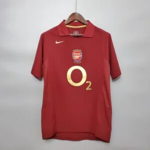 Camiseta Arsenal FC Retro 05/06 Local