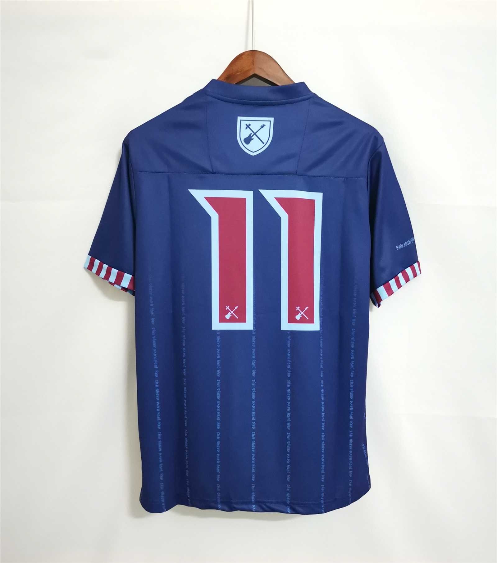 Camiseta Fútbol Iron Maiden / West Ham World Tour 2021 IMFC Die With