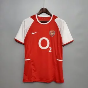 Camiseta Arsenal FC Retro 03/04 Local "Los Invencibles"