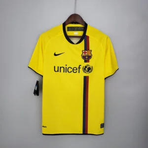 Camiseta FC Barcelona Retro 08/09 Visitante