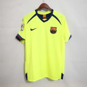 Camiseta FC Barcelona Retro 05/06 Visitante