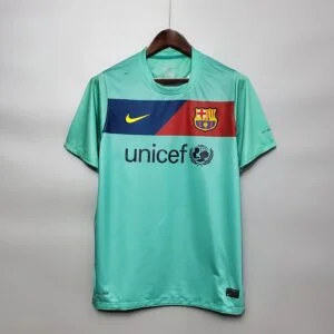 Camiseta FC Barcelona Retro 10/11 Visitante