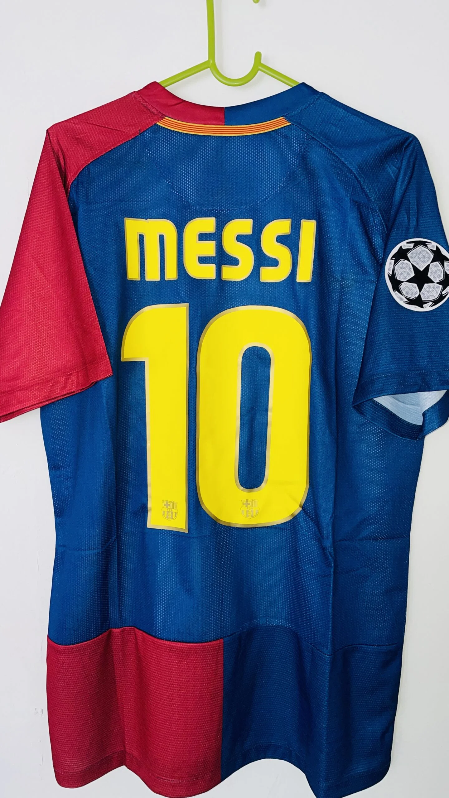 ⚡⚡ENVÍO RÁPIDO - Camiseta FC Barcelona Retro Final 2009 Lionel Messi - Imagen 2