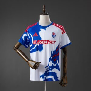 Nueva Camiseta Universidad de Chile 2026 Visitante Blanca