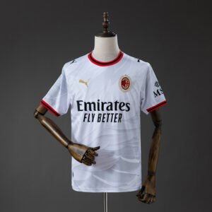 Nueva Camiseta AC Milan 26/27 Visitante Blanca Aniversario Luka Modric