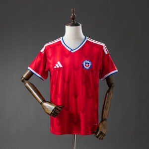 Nueva Camiseta Chile Selección Chilena 2026 Local Titular