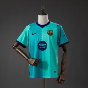 Nueva Camiseta FC Barcelona 26/27 Tercera Alternativa Celeste
