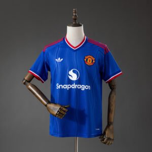 Nueva Camiseta Manchester United 26/27 Visitante Azul