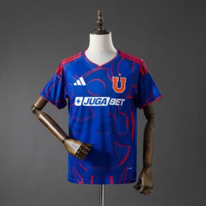 Nueva Camiseta Universidad de Chile 2026 Local Titular Azul