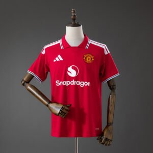Nueva Camiseta Manchester United 26/27 Local Titular