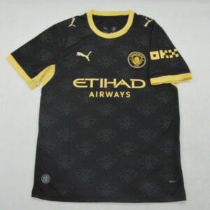Nueva Camiseta Manchester City 26/27 Visitante Negra