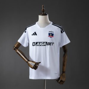Nueva Camiseta Colo-Colo 2026 Local Titular Blanca