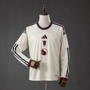 Nueva Camiseta Manchester United 26/27 Tercera Alternativa Blanca