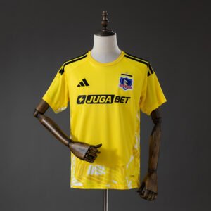 Nueva Camiseta Colo-Colo 2026 Portero Vozinha Arquero Amarilla
