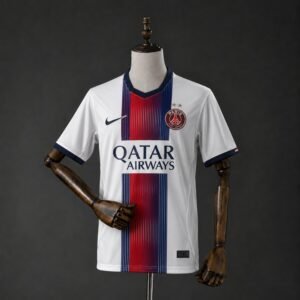 Nueva Camiseta PSG Paris Saint-Germain 26/27 Visitante Blanca