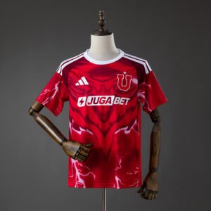 Nueva Camiseta Universidad de Chile 2026 Tercera Alternativa Roja